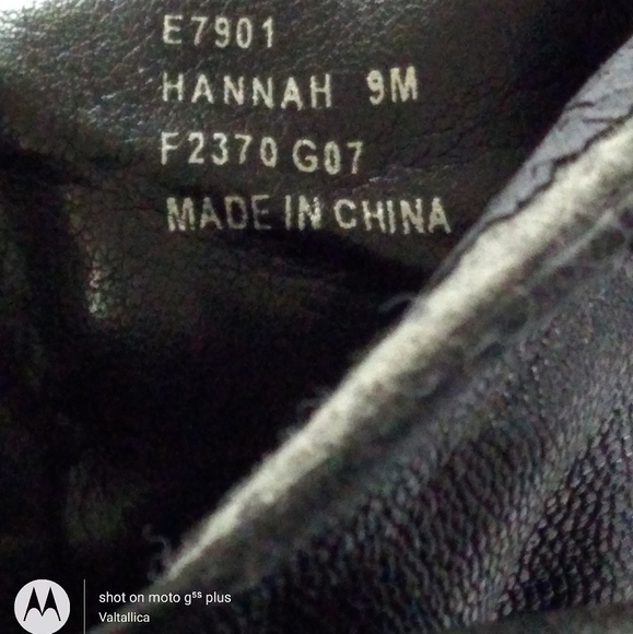 Calvin Klein Hannah Blk Leather Wrap-around Tie Flared Top Heeled Booties - Picture 15 of 16